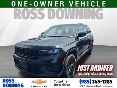 Used 2025 Jeep Grand Cherokee Altitude