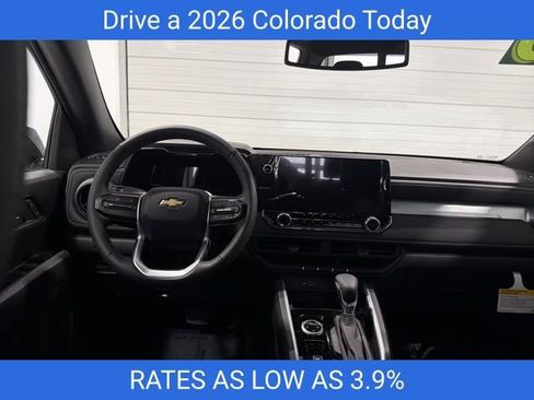 New 2026 Chevrolet Colorado LT w/ LT Convenience Package AWD/4WD image 24