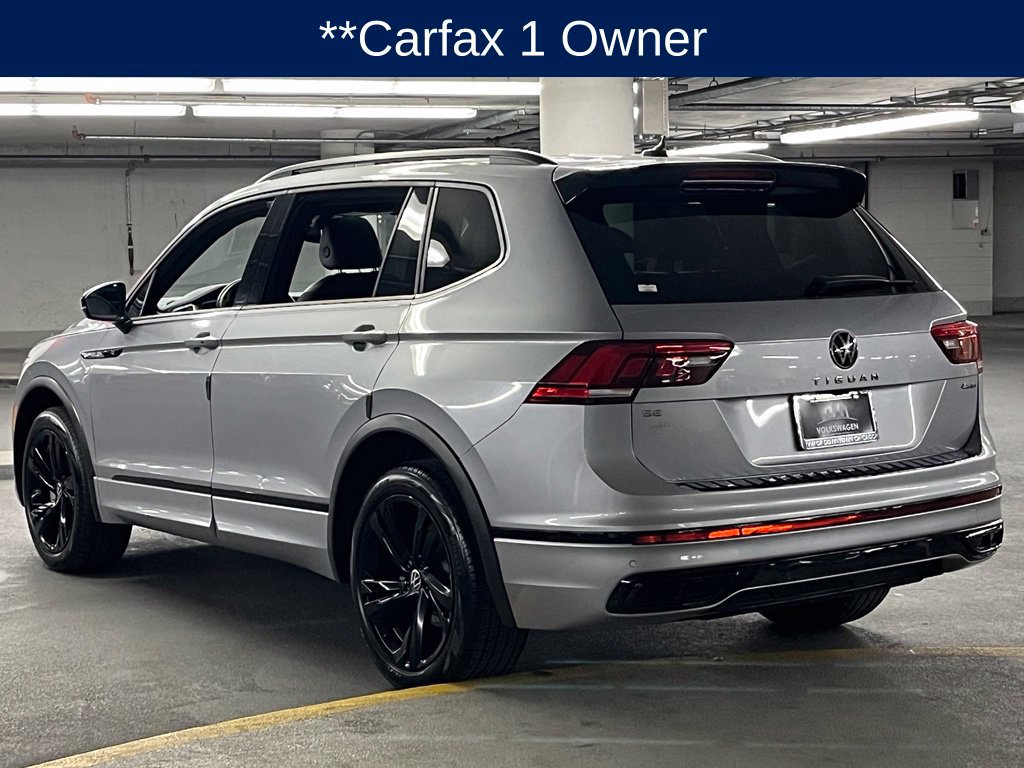 Used 2024 Volkswagen Tiguan SE R-Line AWD/4WD image 5