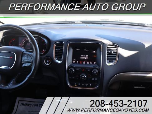 Used 2018 Dodge Durango SXT w/ Quick Order Package 2BB AWD/4WD image 11