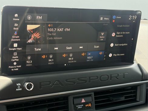 New 2026 Honda Passport TrailSport Elite image 17
