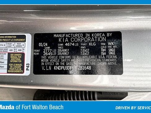 Used 2024 Kia Sportage LX FWD image 16