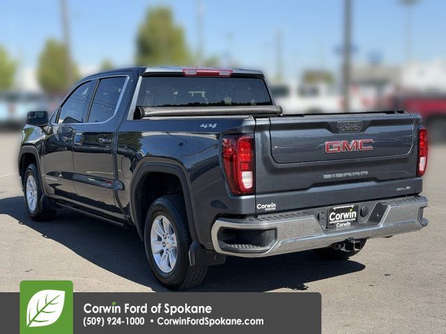 Used 2021 GMC Sierra 1500 SLE AWD/4WD image 16