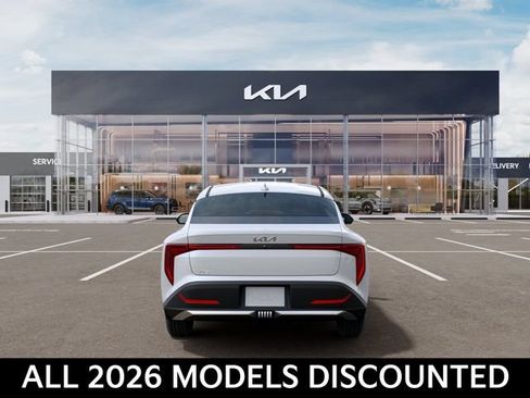 New 2026 Kia K4 GT-Line Turbo FWD image 5
