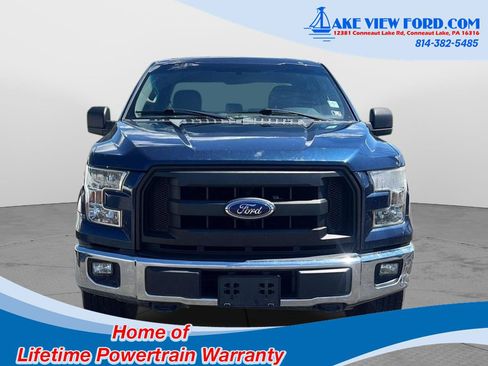 Used 2016 Ford F150 XL w/ Equipment Group 101A Mid AWD/4WD image 3