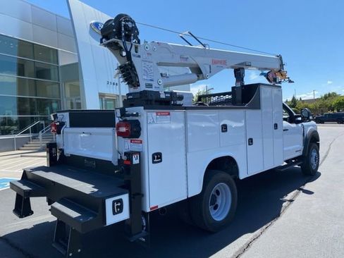 New 2025 Ford F600 4x4 Regular Cab Super Duty image 25