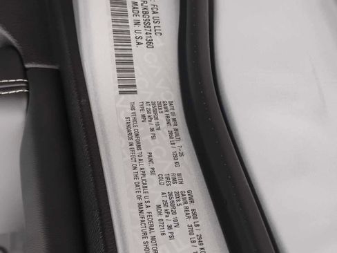 New 2025 Jeep Grand Cherokee L Limited w/ Black Appearance Package image 10