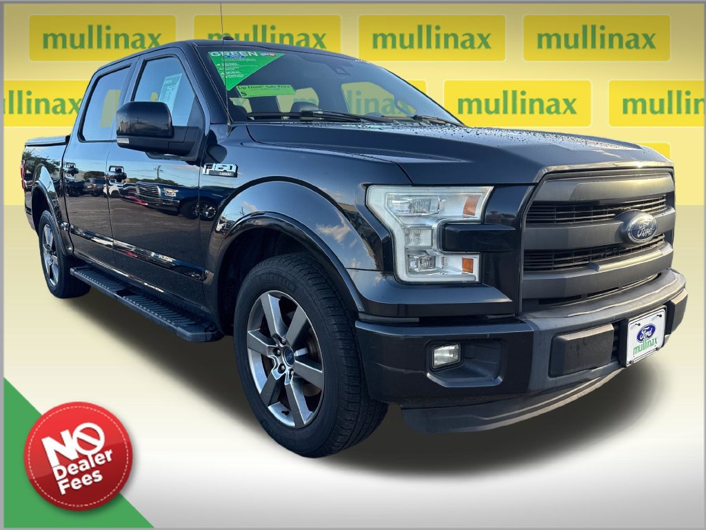 Used 2015 Ford F150 Lariat w/ Equipment Group 502A Luxury RWD 360° Tour