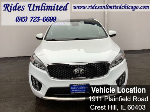 Used 2017 Kia Sorento SX image 10