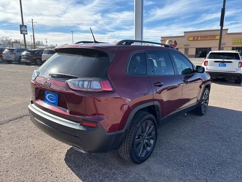 Used 2021 Jeep Cherokee Latitude Lux 80th Anniv w/ Quick Order Package 26U 80TH image 7