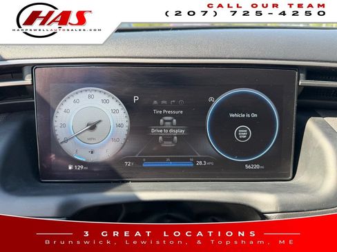 Used 2022 Hyundai Tucson Limited AWD/4WD image 16