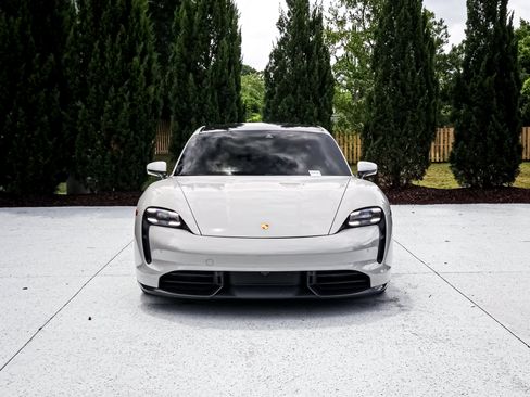 Used 2021 Porsche Taycan Turbo S AWD/4WD image 3
