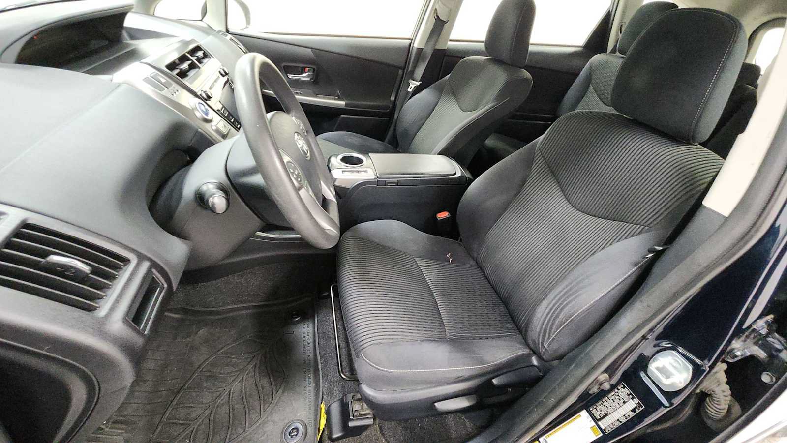 Certified 2017 Toyota Prius V Two FWD image 13