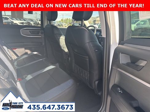 New 2025 Ford Bronco Sport Outer Banks w/ Sasquatch Outer Banks Package image 19