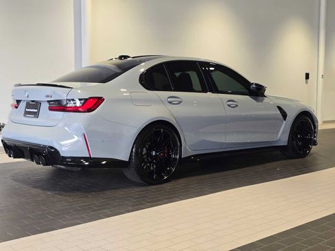 Used 2025 BMW M3 Competition AWD/4WD image 7