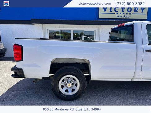 Used 2014 Chevrolet Silverado 1500 W/T image 10