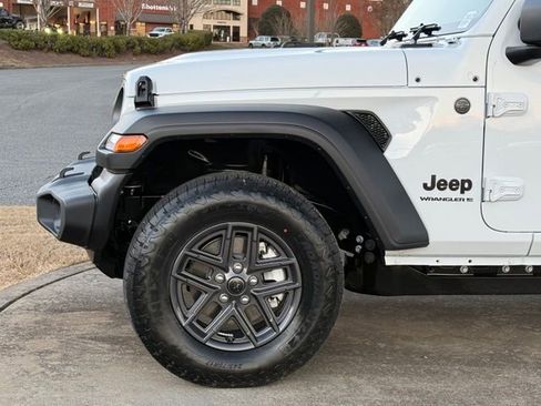 New 2026 Jeep Wrangler Sport AWD/4WD image 12