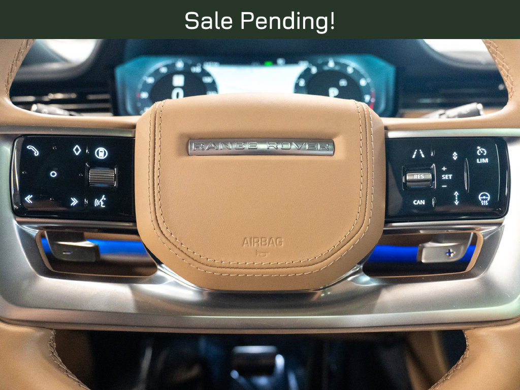 Certified 2025 Land Rover Range Rover SE AWD/4WD image 14