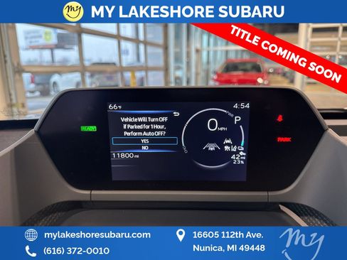 Certified 2023 Subaru Solterra AWD image 16