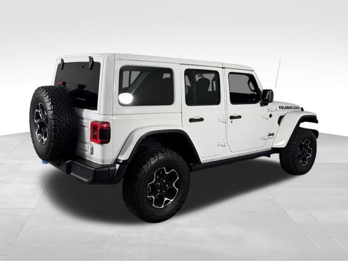 Used 2023 Jeep Wrangler Unlimited Rubicon 4xe AWD/4WD image 5