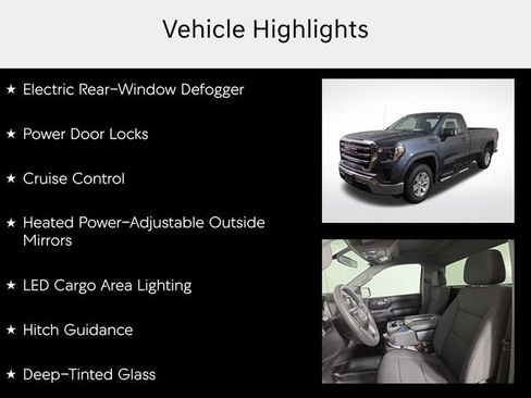 Used 2021 GMC Sierra 1500 2WD Regular Cab w/ Sierra Value Package image 26