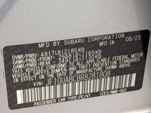 Used 2024 Subaru Impreza 2.0i AWD/4WD image 37