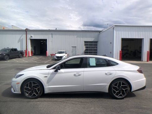 Certified 2023 Hyundai Sonata N Line w/ Cargo Package FWD image 7
