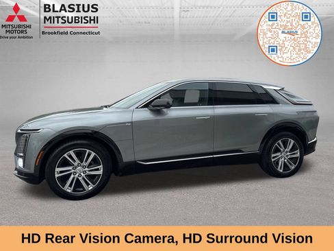 Used 2024 Cadillac Lyriq Tech w/ Driver Assist Package AWD/4WD image 19