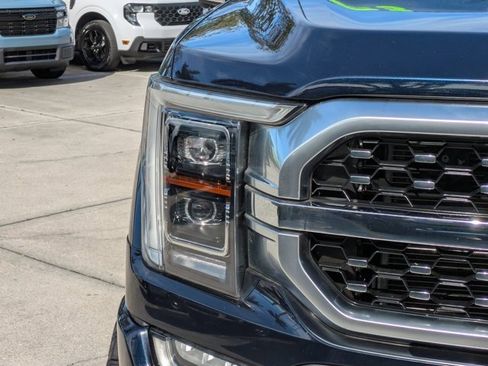 Used 2023 Ford F150 Platinum w/ Equipment Group 701A High image 9