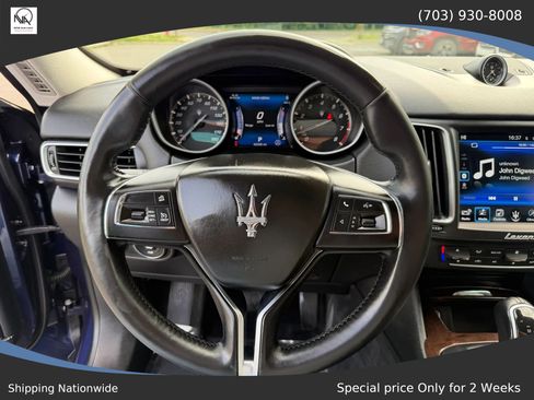 Used 2017 Maserati Levante AWD/4WD image 25