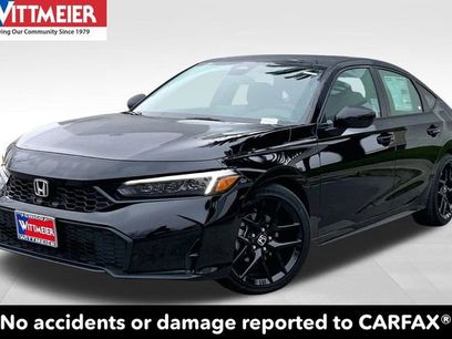 New 2025 Honda Civic Sport