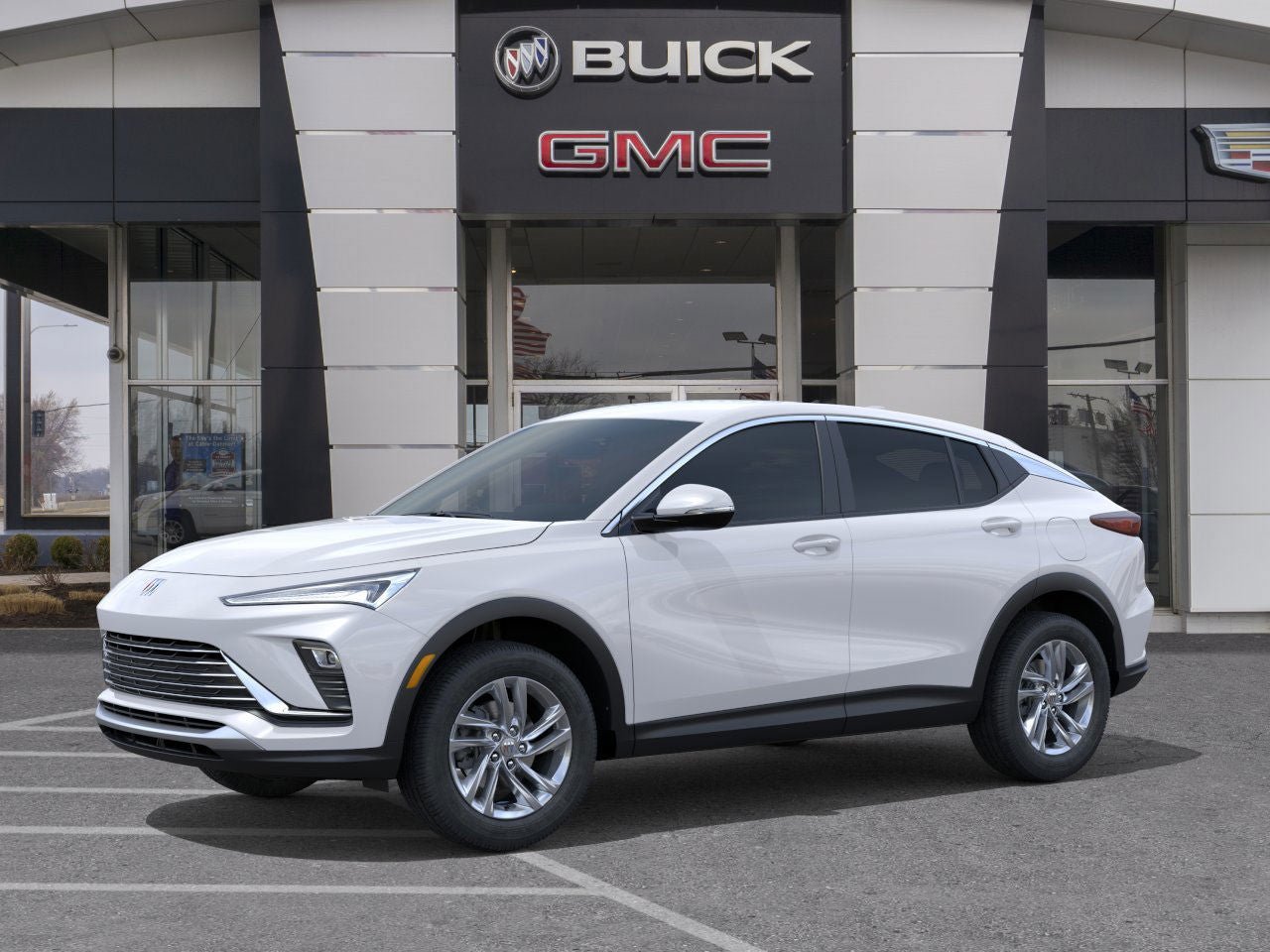 New 2026 Buick Envista Sport Touring w/ Convenience I Package FWD image 2