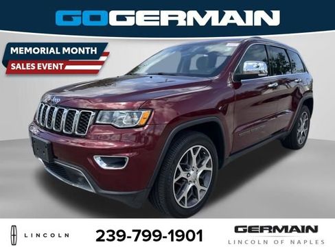 Used 2019 Jeep Grand Cherokee Limited RWD image 1