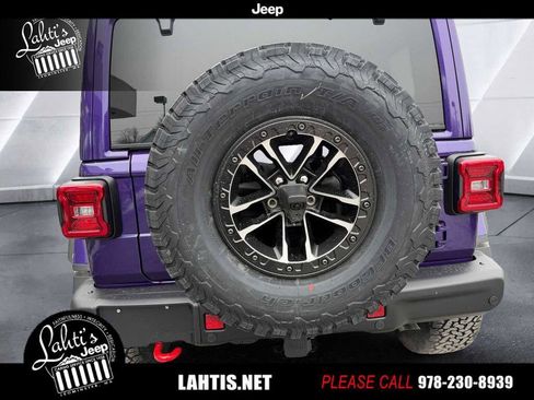 New 2026 Jeep Wrangler Unlimited Rubicon AWD/4WD image 20