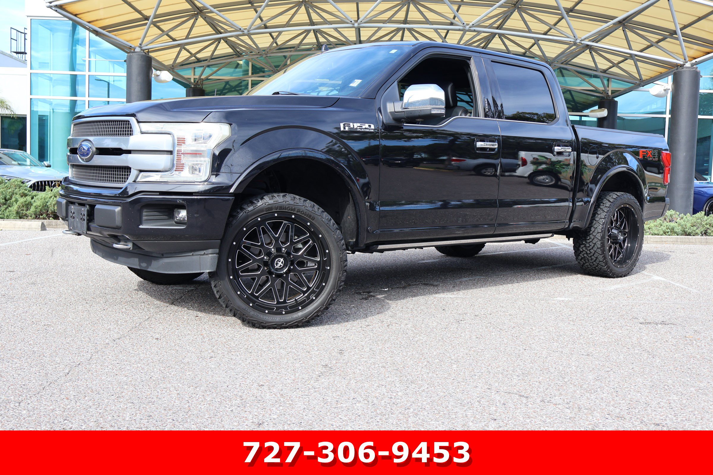 Used 2019 Ford F150 Platinum w/ Equipment Group 701A Luxury AWD/4WD image 1