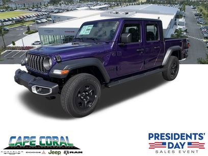 New 2026 Jeep Gladiator Sport