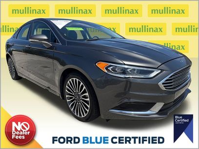 Used 2018 Ford Fusion SE w/ Equipment Group 602A
