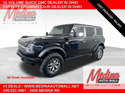 Used 2025 Ford Bronco Badlands