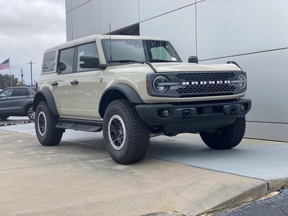 New 2025 Ford Bronco Badlands