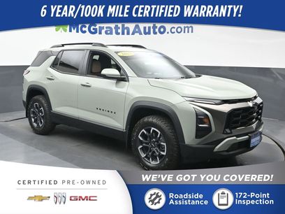 Certified 2025 Chevrolet Equinox ACTIV w/ Convenience Package III