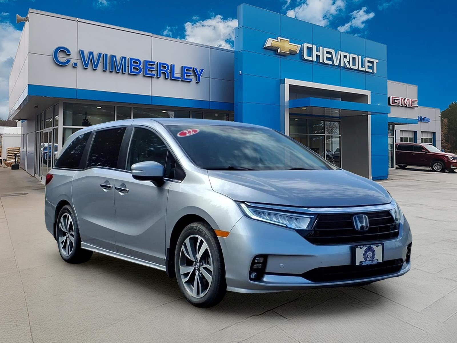 Used 2022 Honda Odyssey Touring image 1
