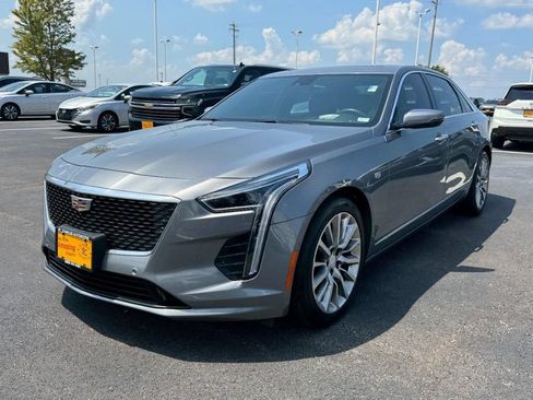 Used 2019 Cadillac CT6 Premium Luxury AWD/4WD image 8