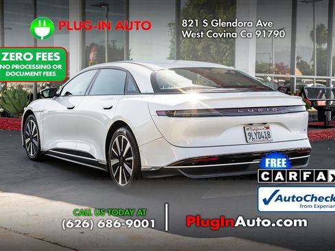 Used 2024 Lucid Air Touring AWD/4WD image 4