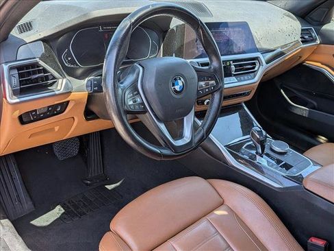 Used 2021 BMW 330i Sedan w/ Driving Assistance Package RWD image 9