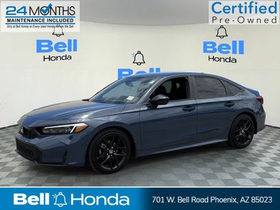 Certified 2026 Honda Civic Sport