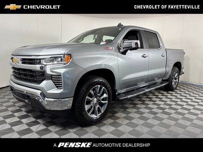 Certified 2025 Chevrolet Silverado 1500 LT w/ Z71 Off-Road Package