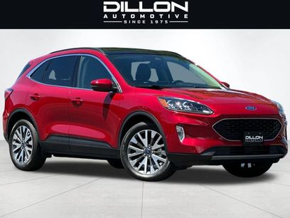 Used 2020 Ford Escape Titanium