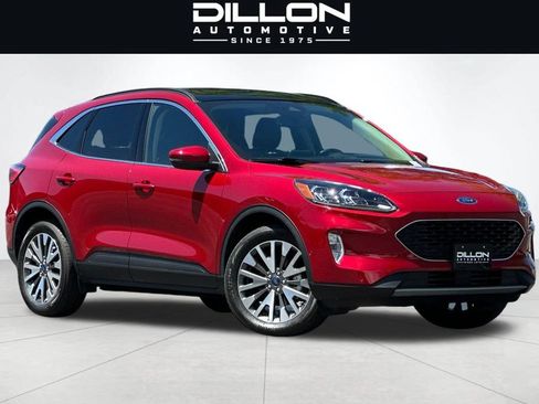 Used 2020 Ford Escape Titanium AWD/4WD image 1