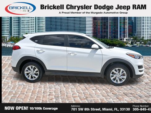 Used 2020 Hyundai Tucson Value FWD image 4