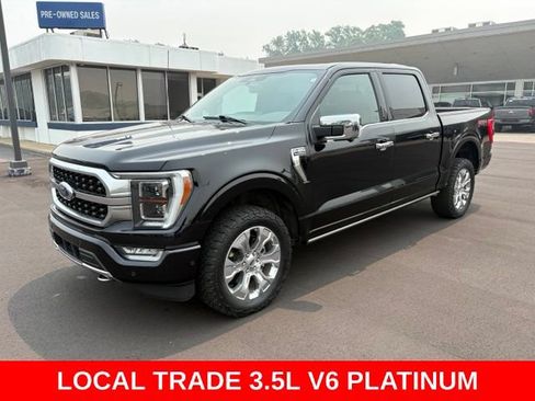 Used 2023 Ford F150 Platinum w/ Equipment Group 701A High AWD/4WD image 1